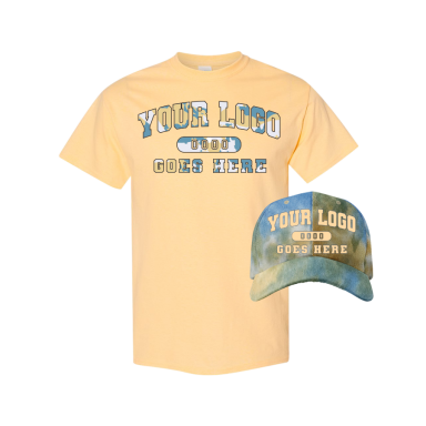 Combo TD1400Q / Yellow Haze Tee